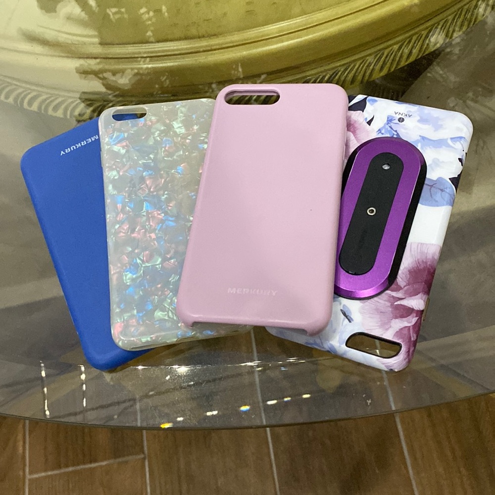 All fit Apple 6 s plus phones.